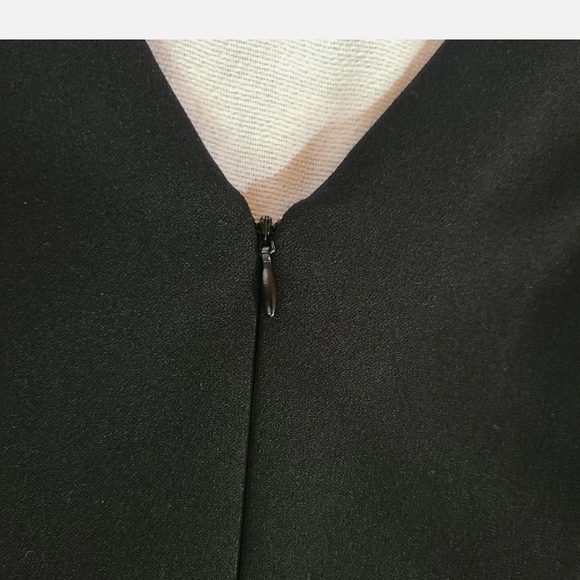 Maggy London Classic Black Jumpsuit - Picture 8 of 8